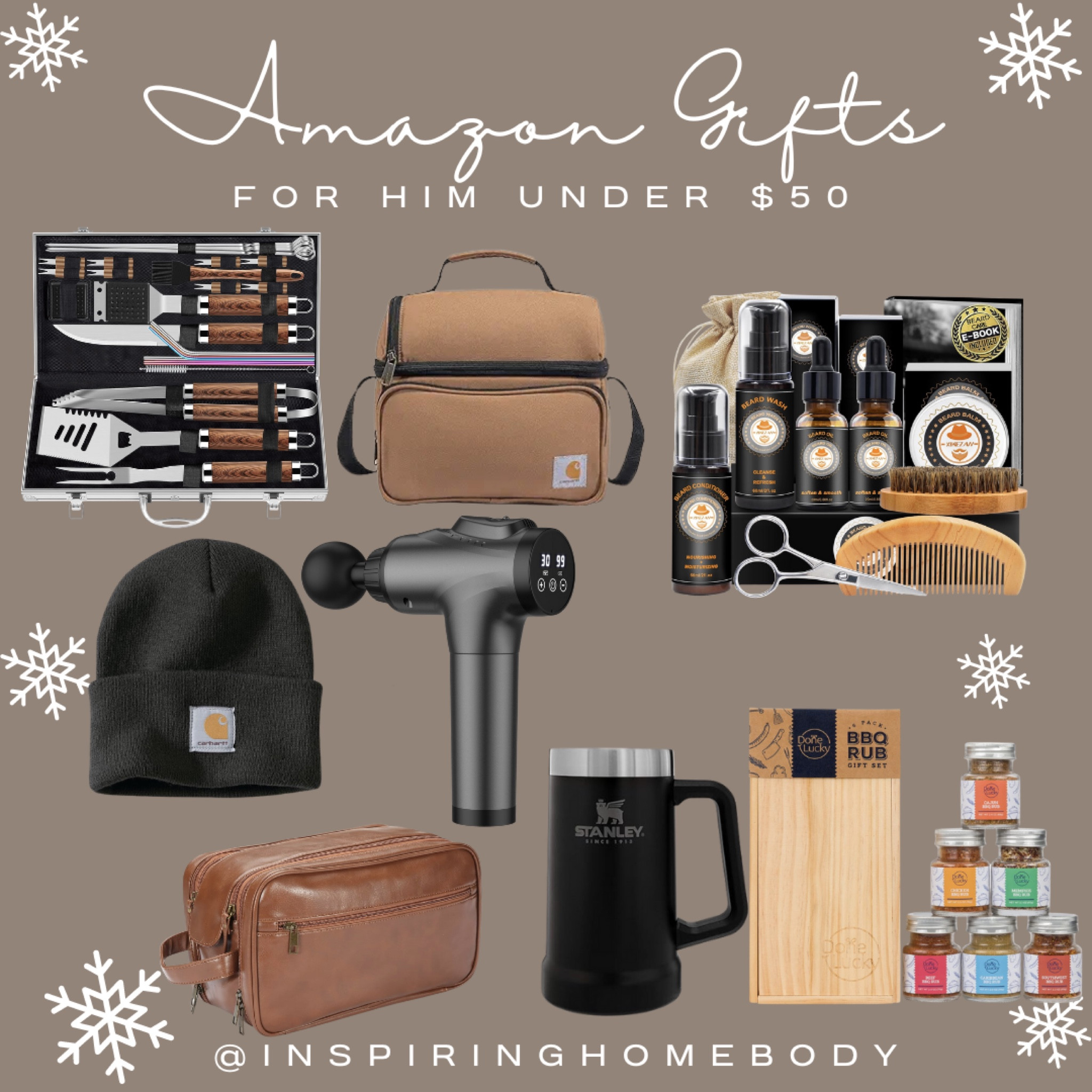 Amazon Gifts for Him under $50

#LTKsalealert #LTKSeasonal #LTKGiftGuide