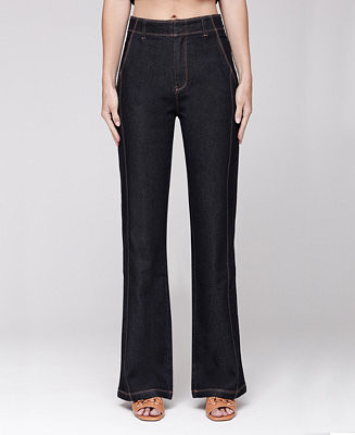 Women's Wide Leg Flared Jeans | Macy's
