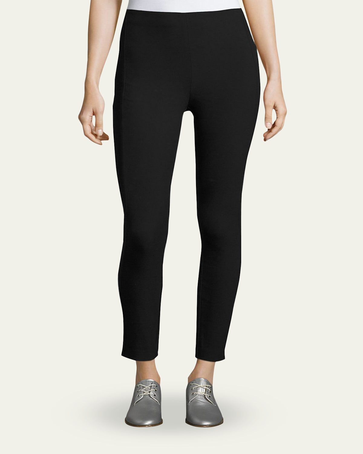 Simone Stretch Ankle Pants | Bergdorf Goodman