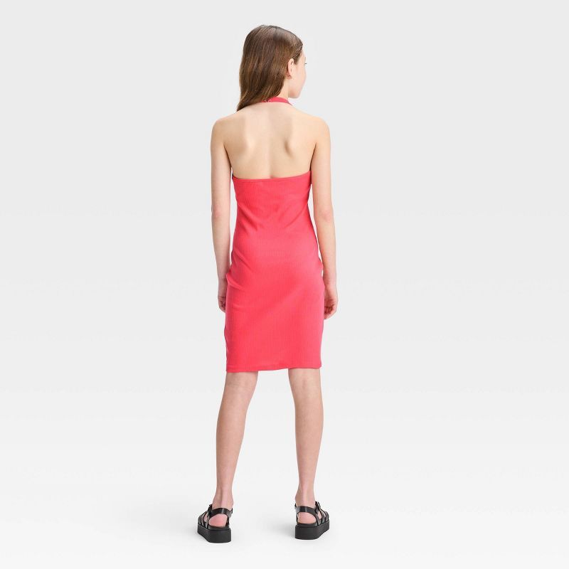 Girls' Halter Knit Dress - art class™ | Target