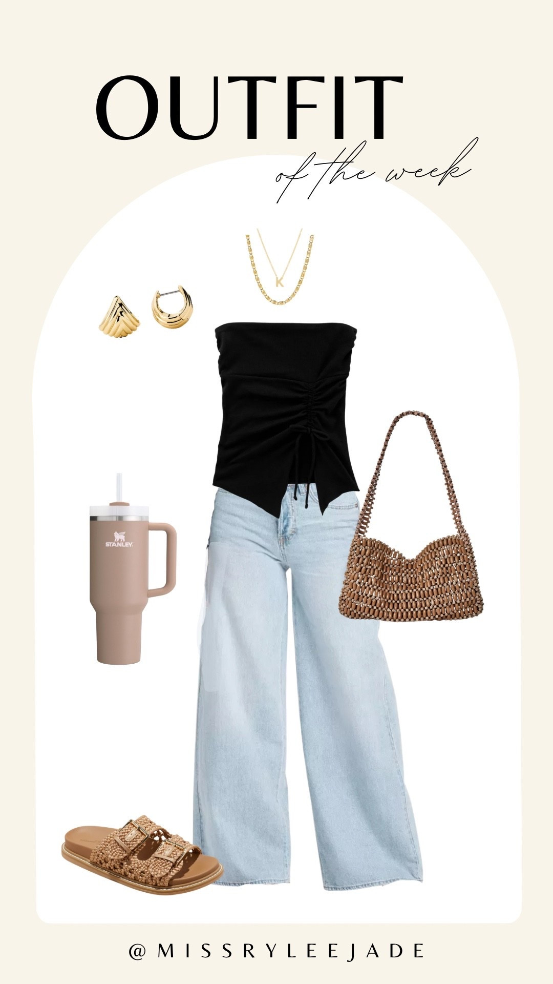 Best Selling pieces from last week that make the cutest outfit! 🤩

Jeans are on sale!! 30% off! Making them $25 & some change! SO Flattering & comfy! 

This top has an asymmetrical cut & comes in 5 colors! Under $10 today!! 

Jewelry is from Ana Luisa - my code RYLEEJ20 should get you 20%! 

Textured accessories (shoes & bag) are from target and can easily transition into fall.

Stanley is from Amazon and comes in so many different colors!  

 

#LTKSeasonal #LTKStyleTip #LTKFindsUnder100