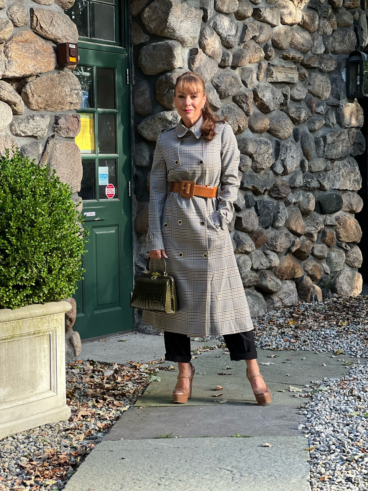 Gray trench coat for fall - fall outfit - fall trench coat 

#LTKSeasonal #LTKstyletip