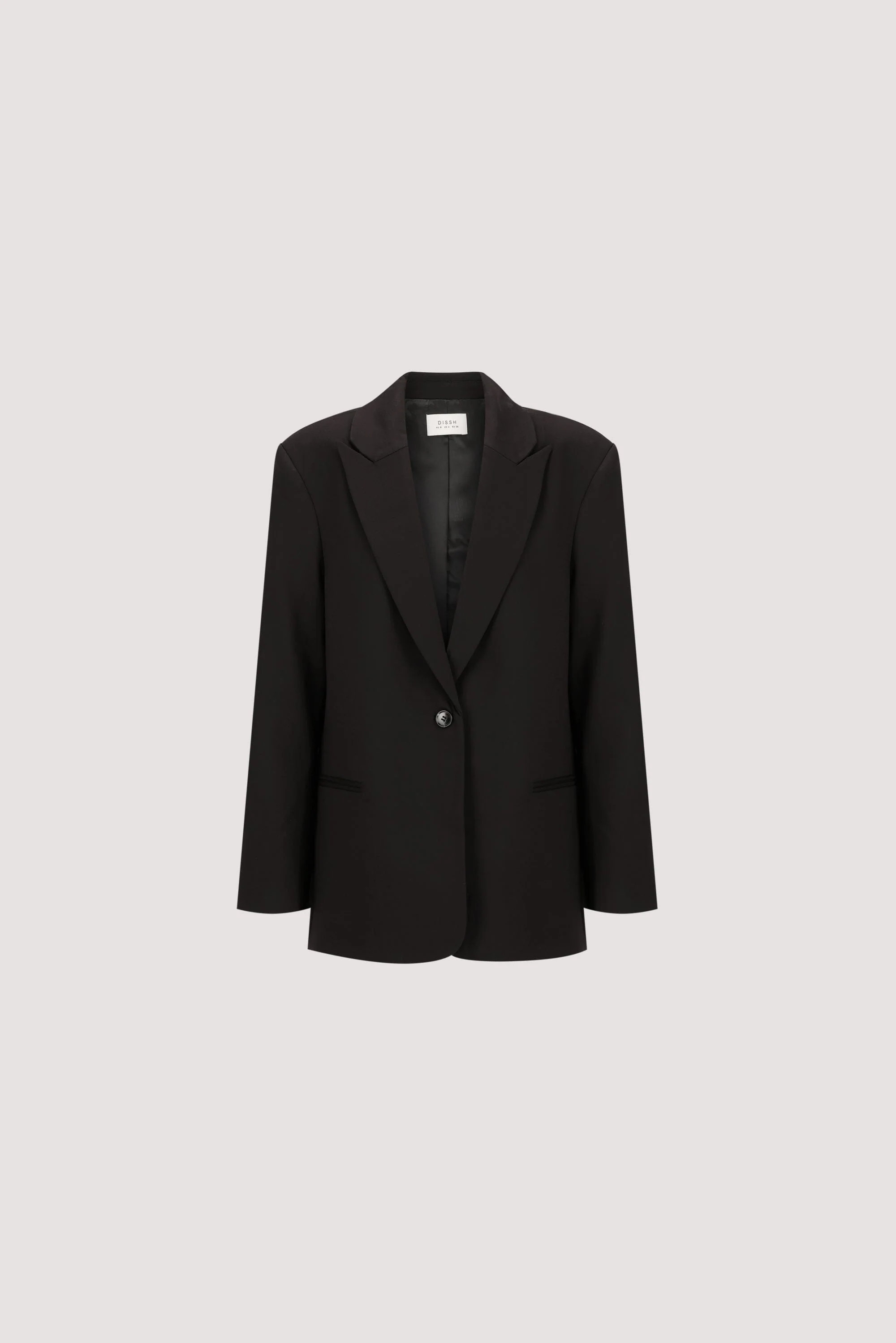 HARLEY 2.0 BLACK BLAZER | DISSH