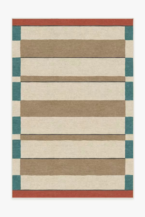 Positano Natural Pop Rug | Ruggable