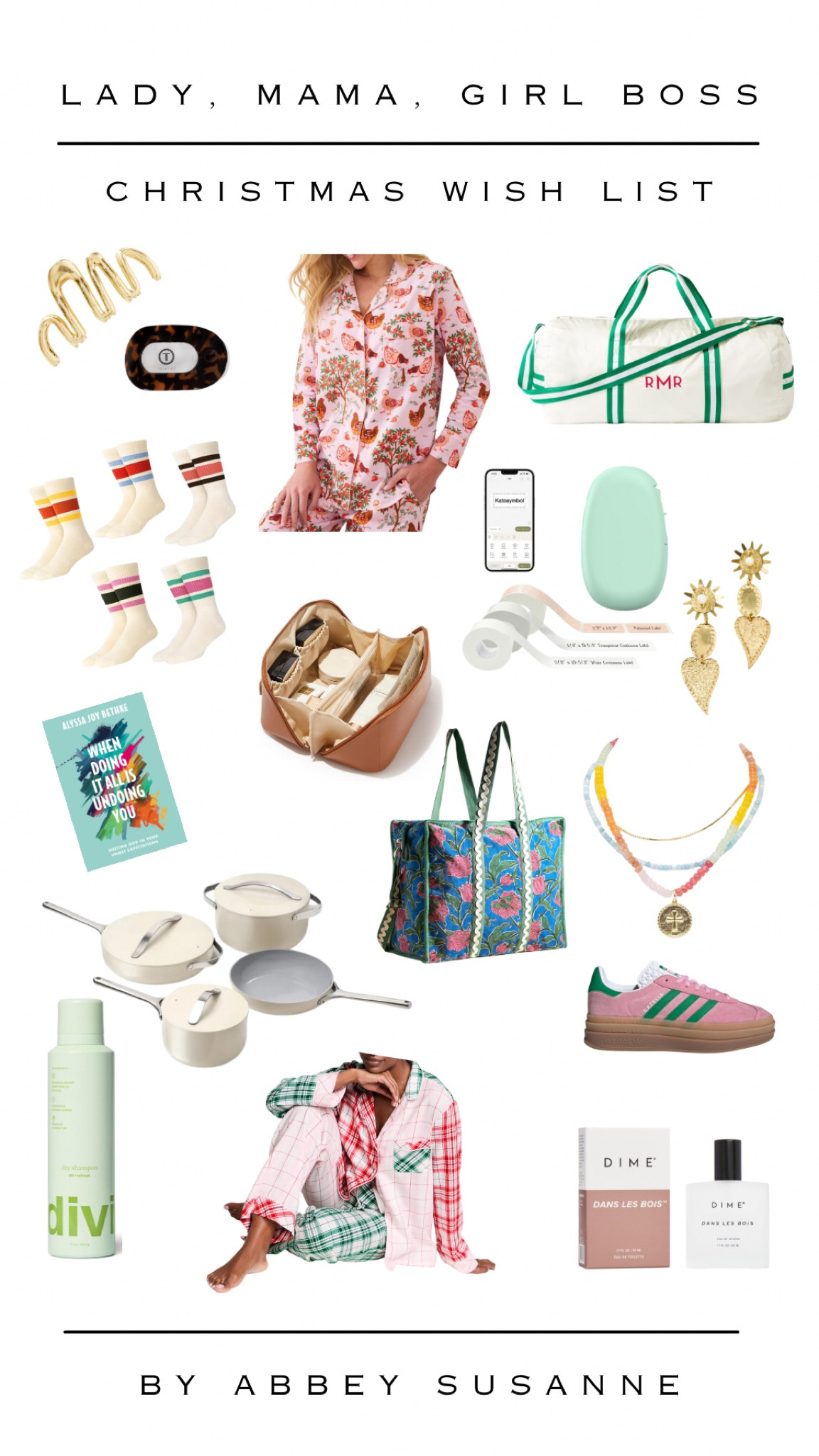 For the ladies out there (like myself)… this is THE gift guide 😍
#ladiesgiftguide #ltkgifts #ltkchristmas #giftguide #shoppinglist #wishlist 

#LTKHoliday #LTKGiftGuide

#LTKGiftGuide #LTKHoliday #LTKSeasonal