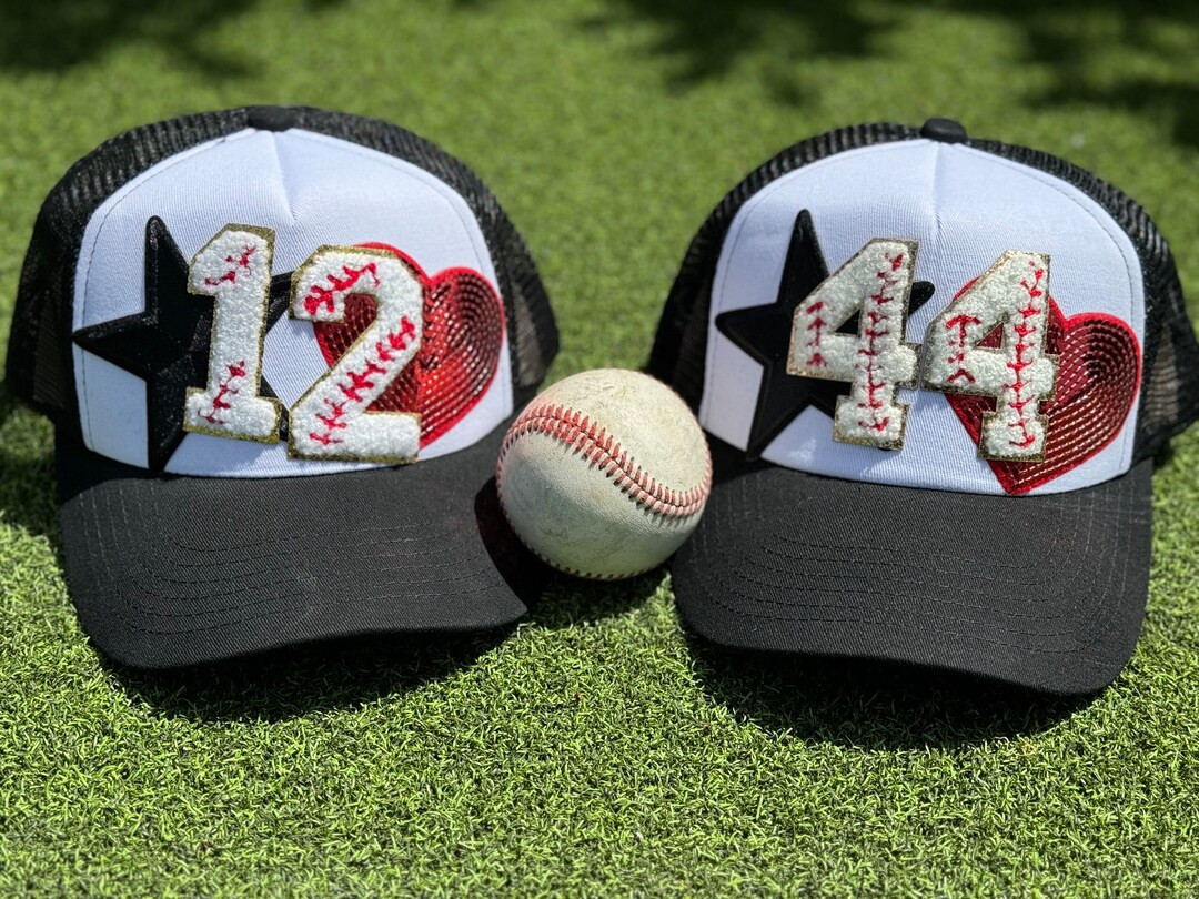 Number Patch Baseball Trucker Hats various Options - Etsy | Etsy (US)