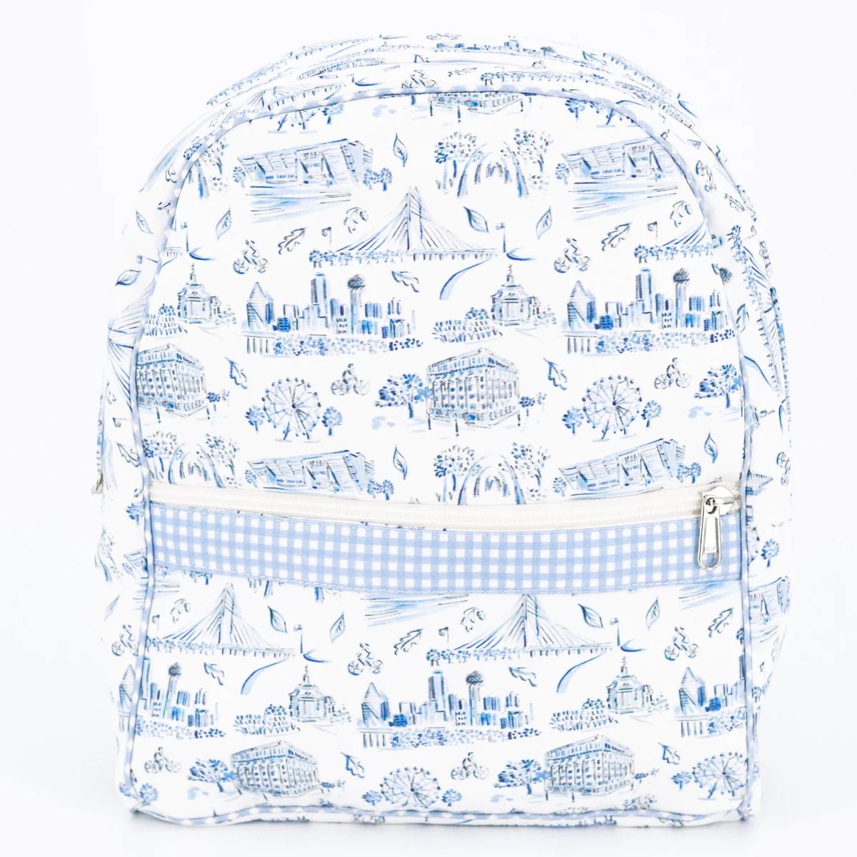 Dallas Backpack - Blue | Dondolo