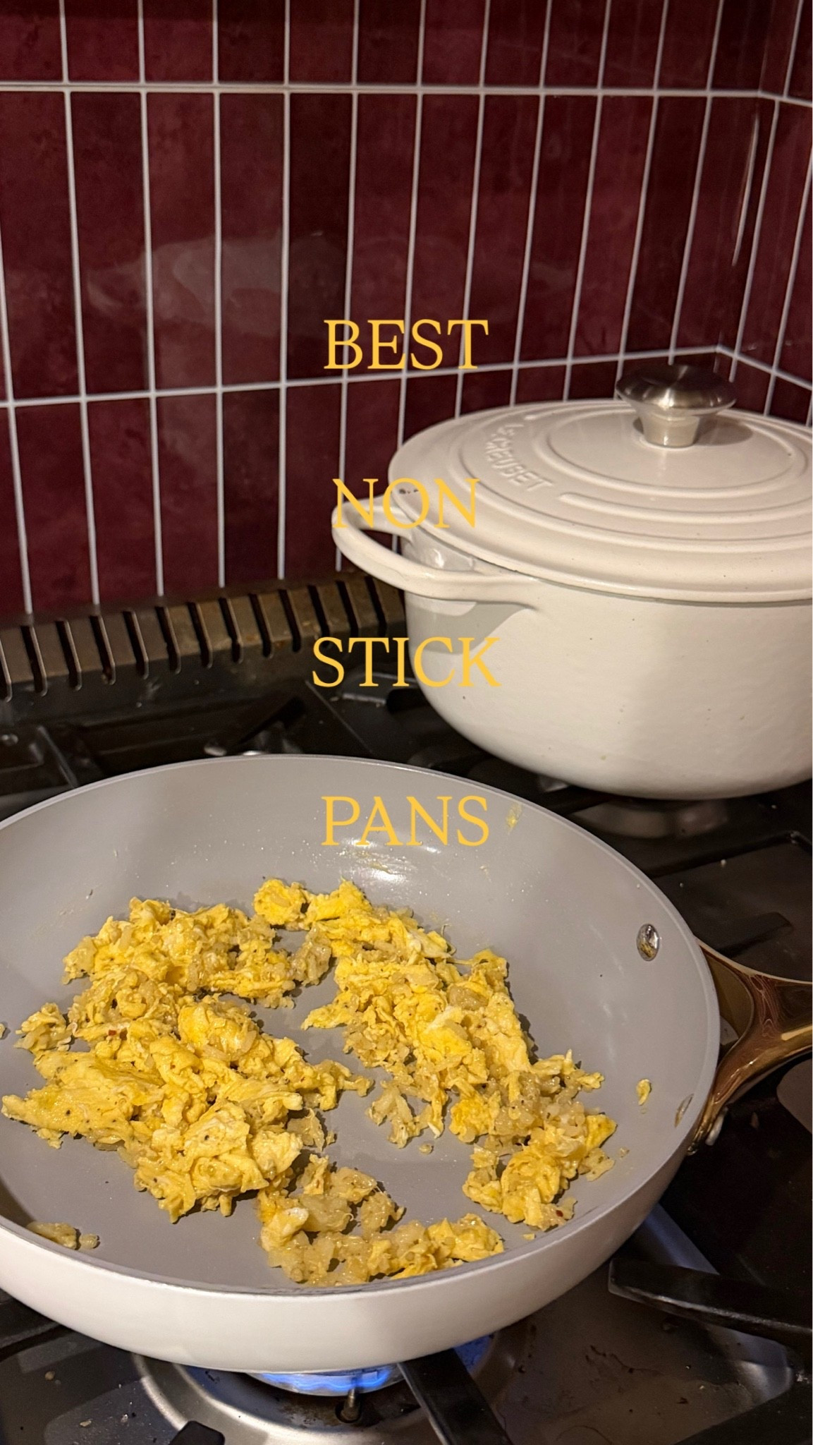 the easiest pans to clean and use

#LTKdayinmylife #LTKmorningroutine #LTKHome