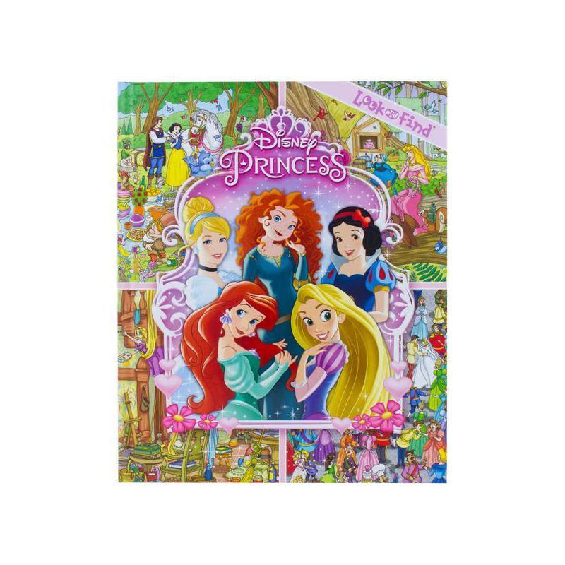 Princess Look and Find (Hardcover) | Target