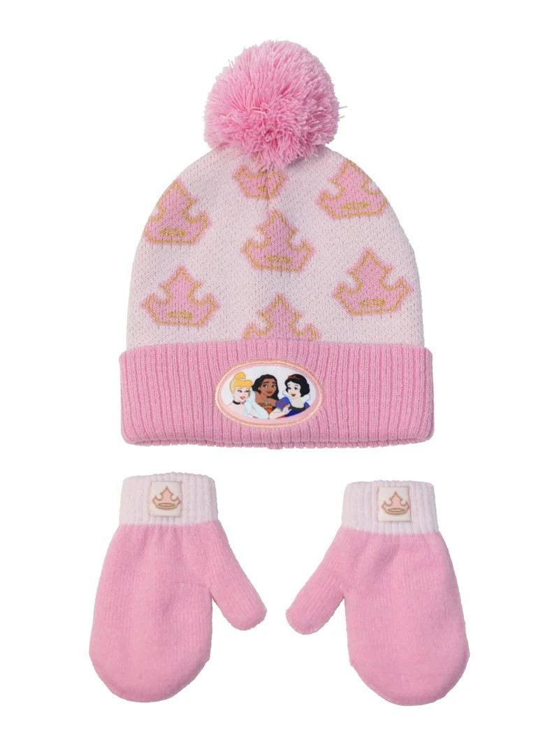 Character Toddler Beanie and Mitten, 3-Piece Set | Walmart (US)