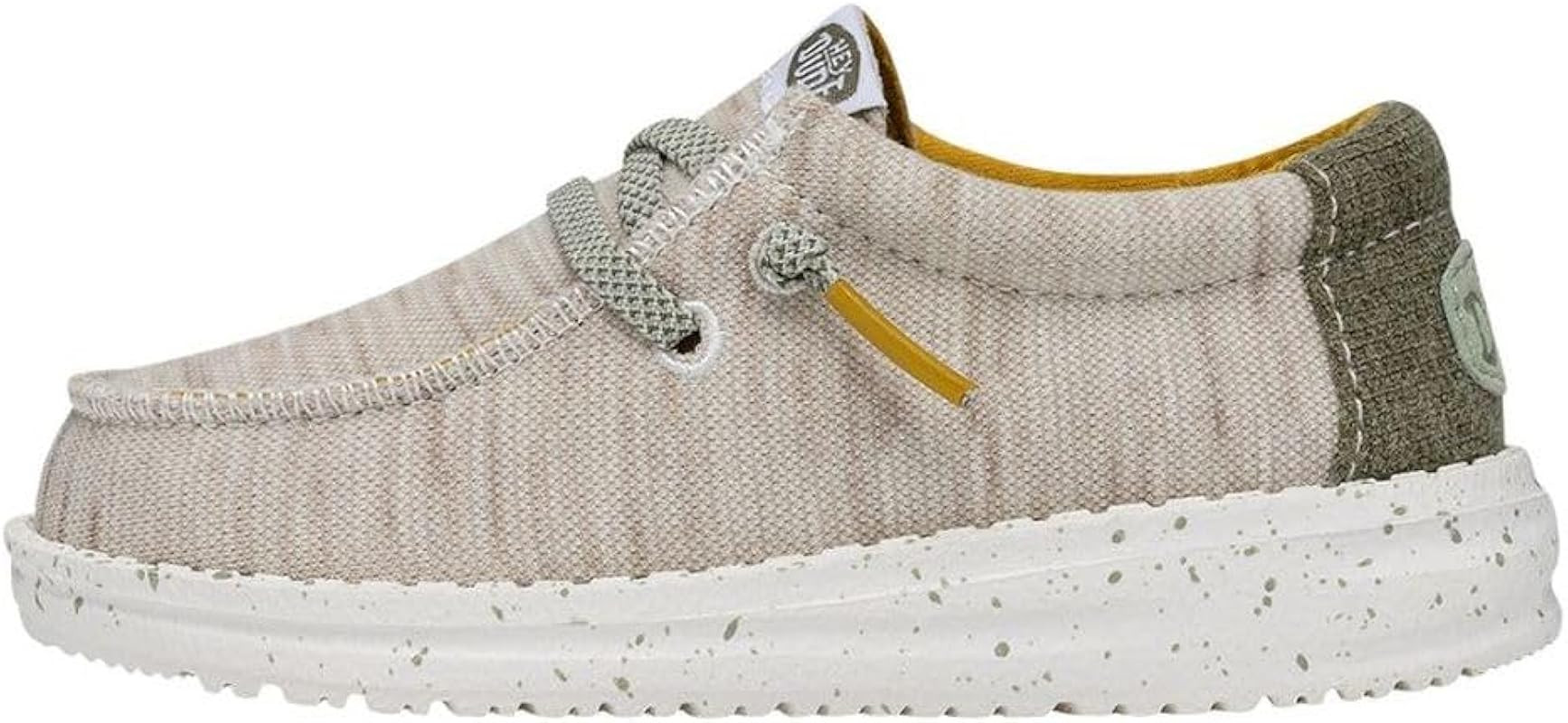 Hey Dude Boys Wally Youth Jersey Shoes | Amazon (US)