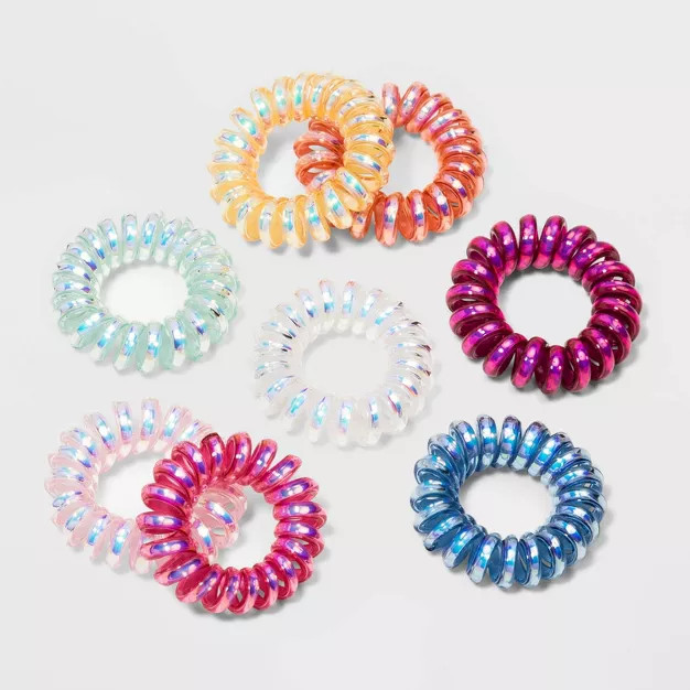 Girls' Phone Cord Hair Tie - Cat & Jack™ | Target