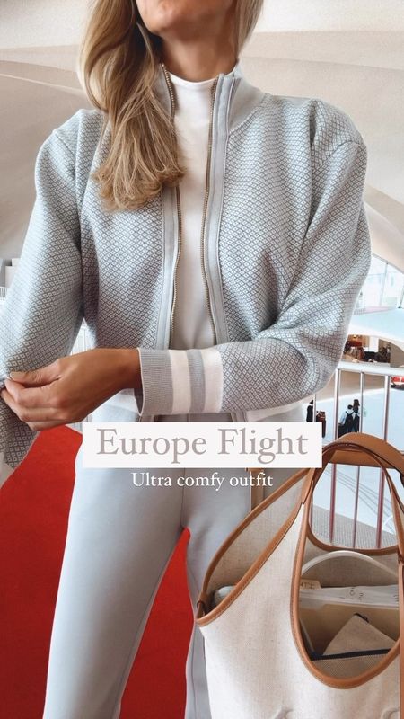 The perfect combination of comfort and style for a travel outfit. Especially for long flights like Europe 
All run tts . Wearing a size small


#LTKTravel #LTKOver40 #LTKStyleTip