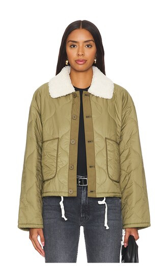 The Army Brat Jacket in Rank And File | Revolve Clothing (Global)