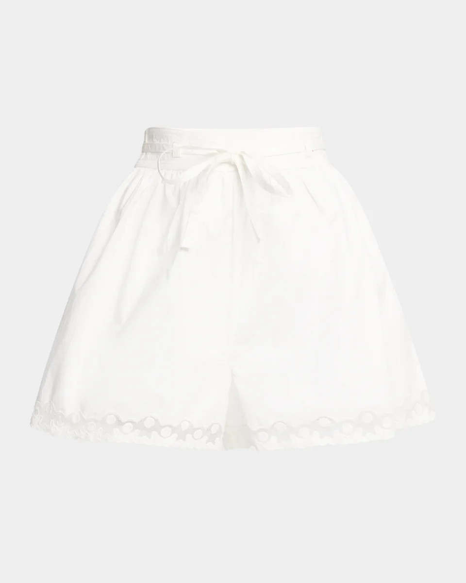 Elowen Short - Pristine | Ulla Johnson