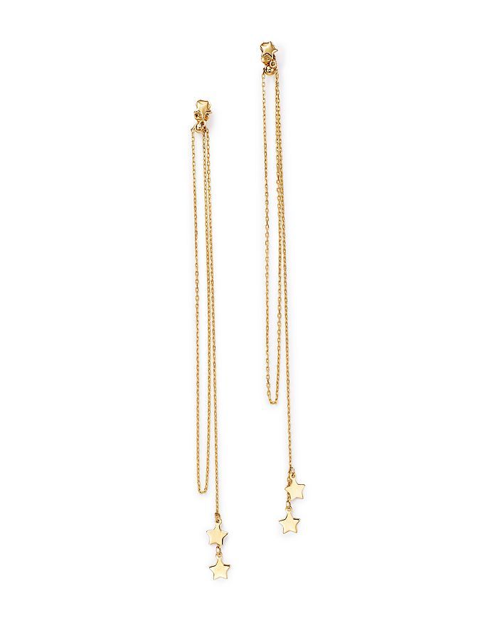 Star Chain Drop Earrings in 14K Yellow Gold - 100% Exclusive | Bloomingdale's (US)