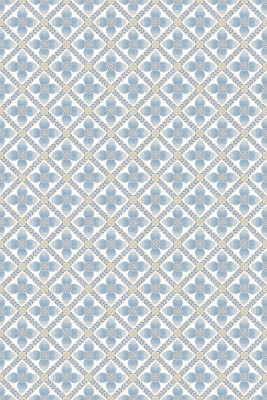 Mimi Quilted Floral Wallpaper | Anthropologie (US)