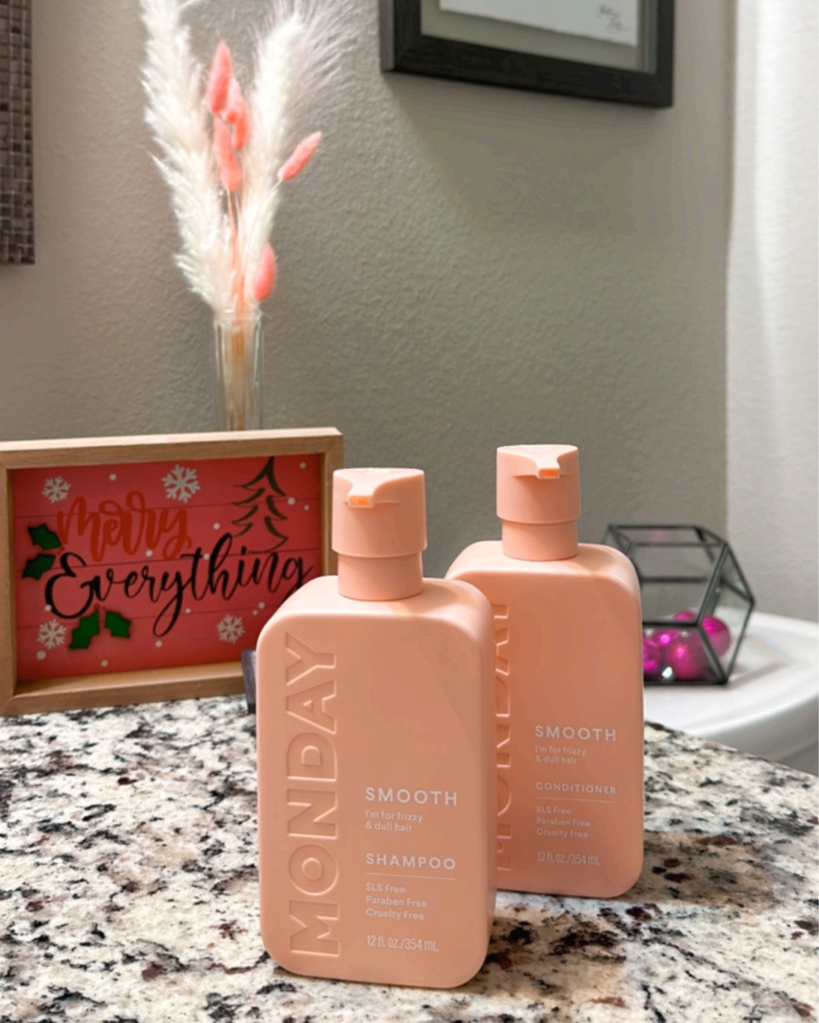 💡Stocking Stuffer: Monday shampoo and conditioner - it smells AMAZING! ✨

I like use “smooth” to tame the flyaways. 

#LTKHoliday #LTKGiftGuide #LTKbeauty