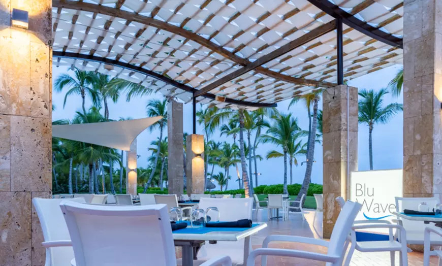 ✈ 4- or 5-Night All-Inclusive Radisson Blu Punta Cana. Price is per Person, Based on Two Guests... | Groupon North America