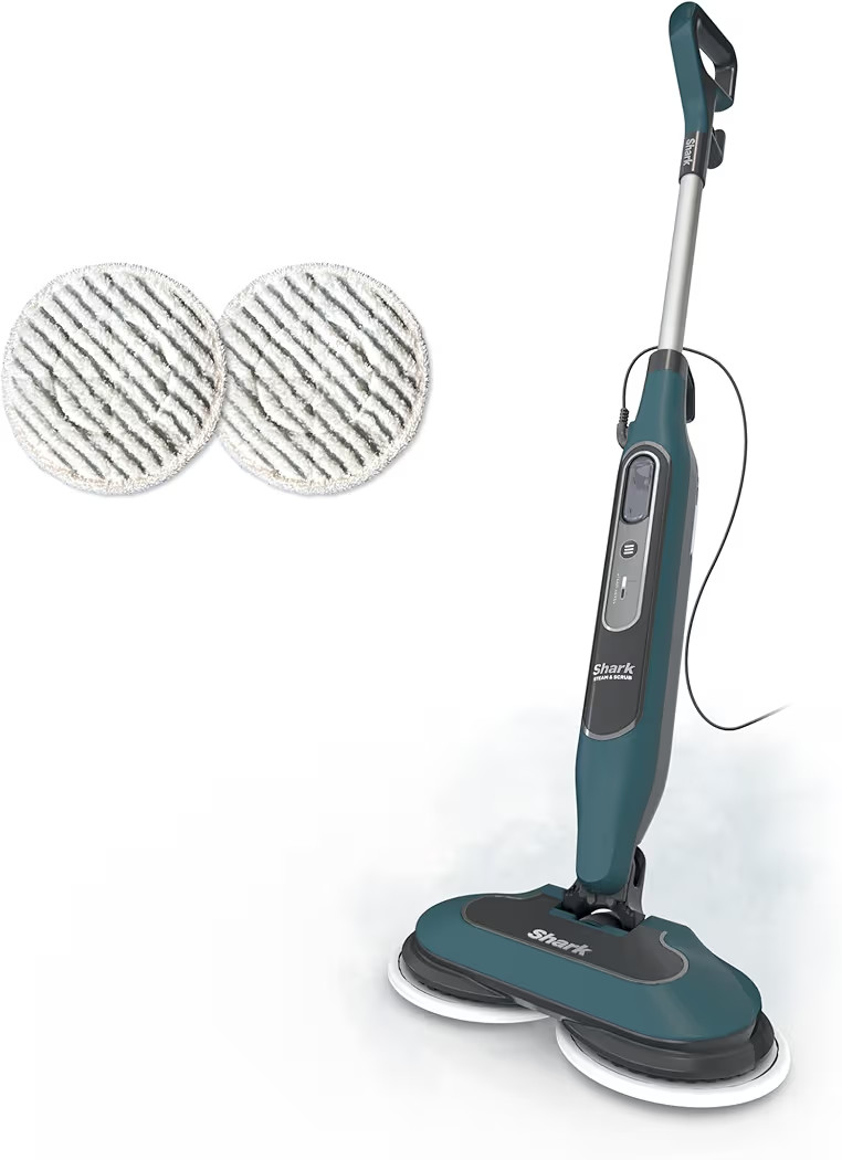 Shark Steam & Scrub All-in-One Scrubbing and Sanitizing Hard Floor Steam Mop, 2 Steam Modes, 2 Di... | Amazon (US)