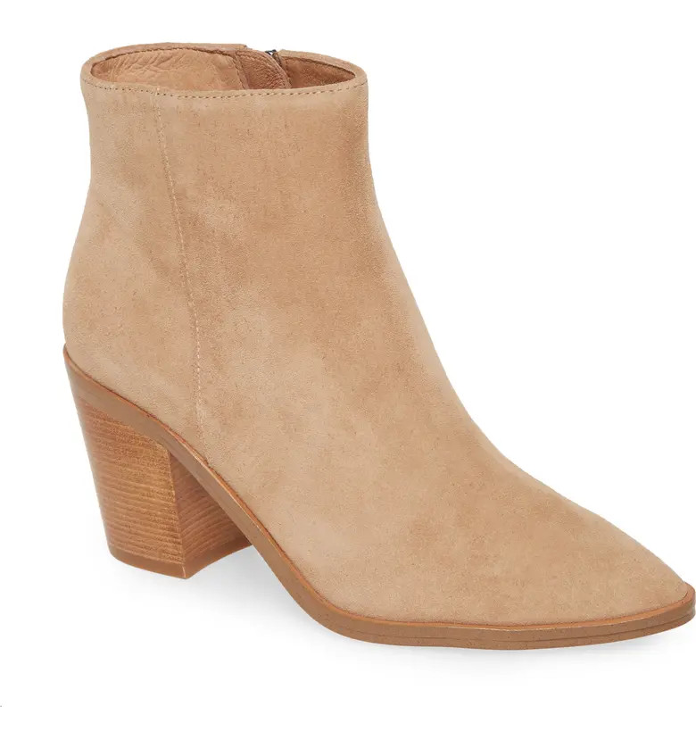Blake Block Heel Bootie | Nordstrom