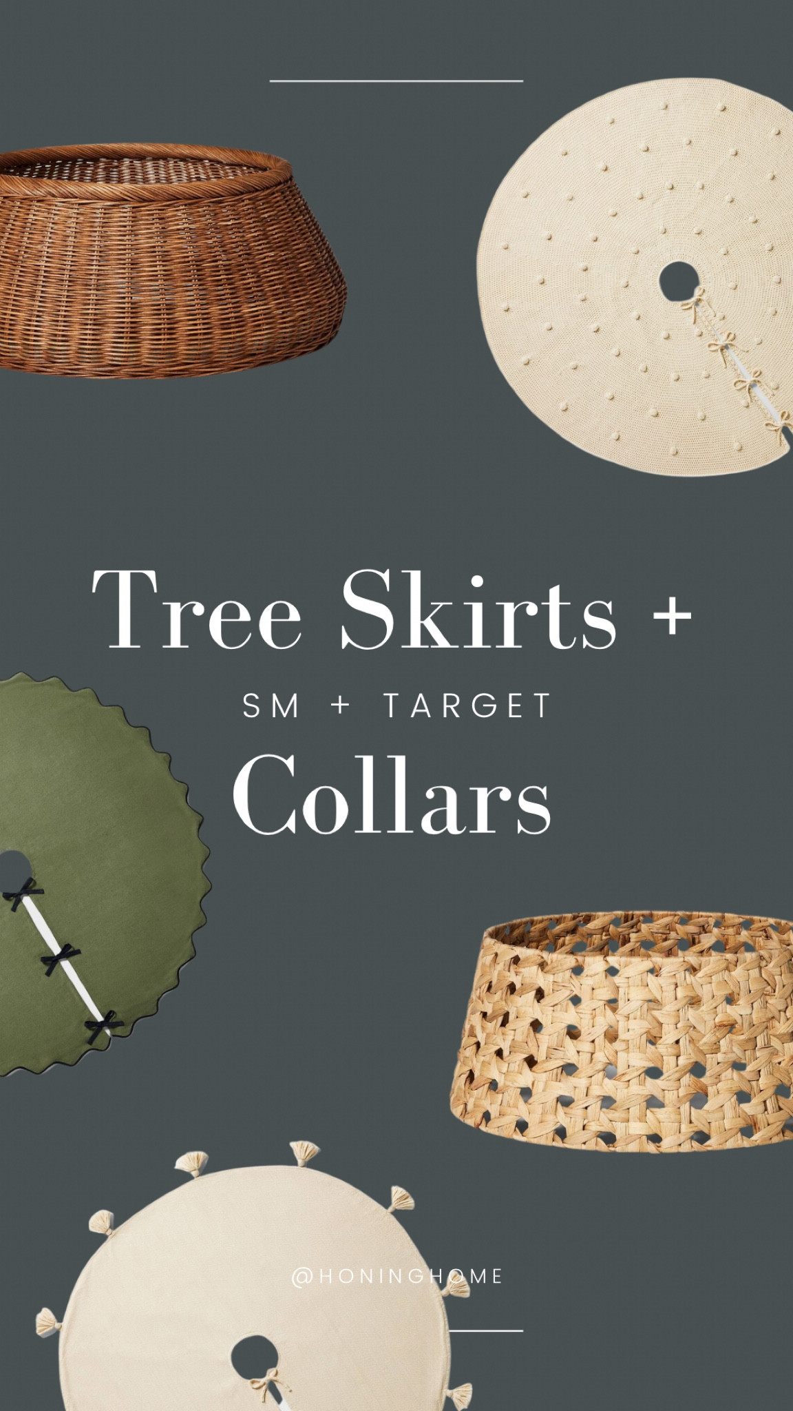 Studio Mcgee, Studio Mcgee Target, Studio Mcgee christmas, Target find, target holiday, holiday home decor, christmas home, christmas decor, target home, tree collar, tree skirt, target tree collar, traditional christmas


#LTKHoliday #LTKSeasonal #LTKhome