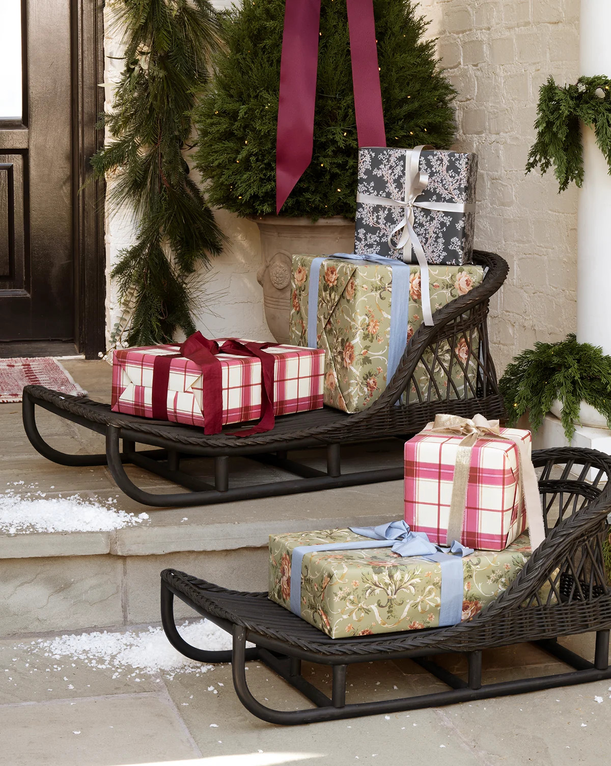 Woven Porch Sleigh | McGee & Co. (US)