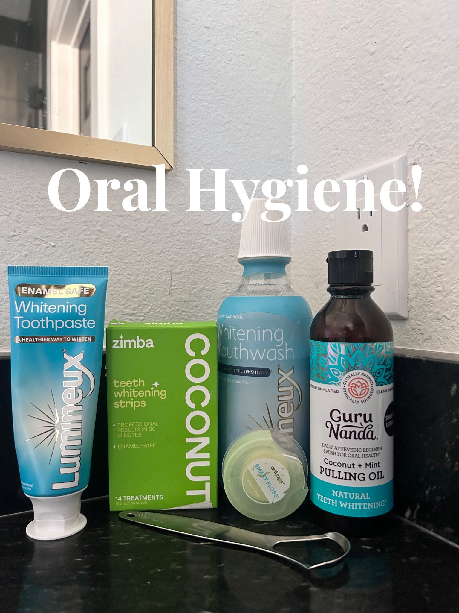Oral hygiene has a direst connection to the health of your heart, did you know that?

There are so many things that you cannot control in life, but the health of your teeth is a very easy one that you can!

I take my oral hygiene very seriously because one of my life goals to be 80 years old with most of my teeth still in my mouth, ha ha!

I have tested so many toothpaste since I adapted a country lifestyle in 2019, and the living room hands-down is my favorite!

After years of side, eyeing, I took up time, scraping an oil pulling, and cannot believe I waited this long to start it!

A fun hack I learned to boost your mommy confidence was to get some teeth whitening strips and a solid face care routine lol. So here we are, working on my healthy smile, one swish, brush, and strip at a time! ￼￼

#LTKmorningroutine #LTKselfcare