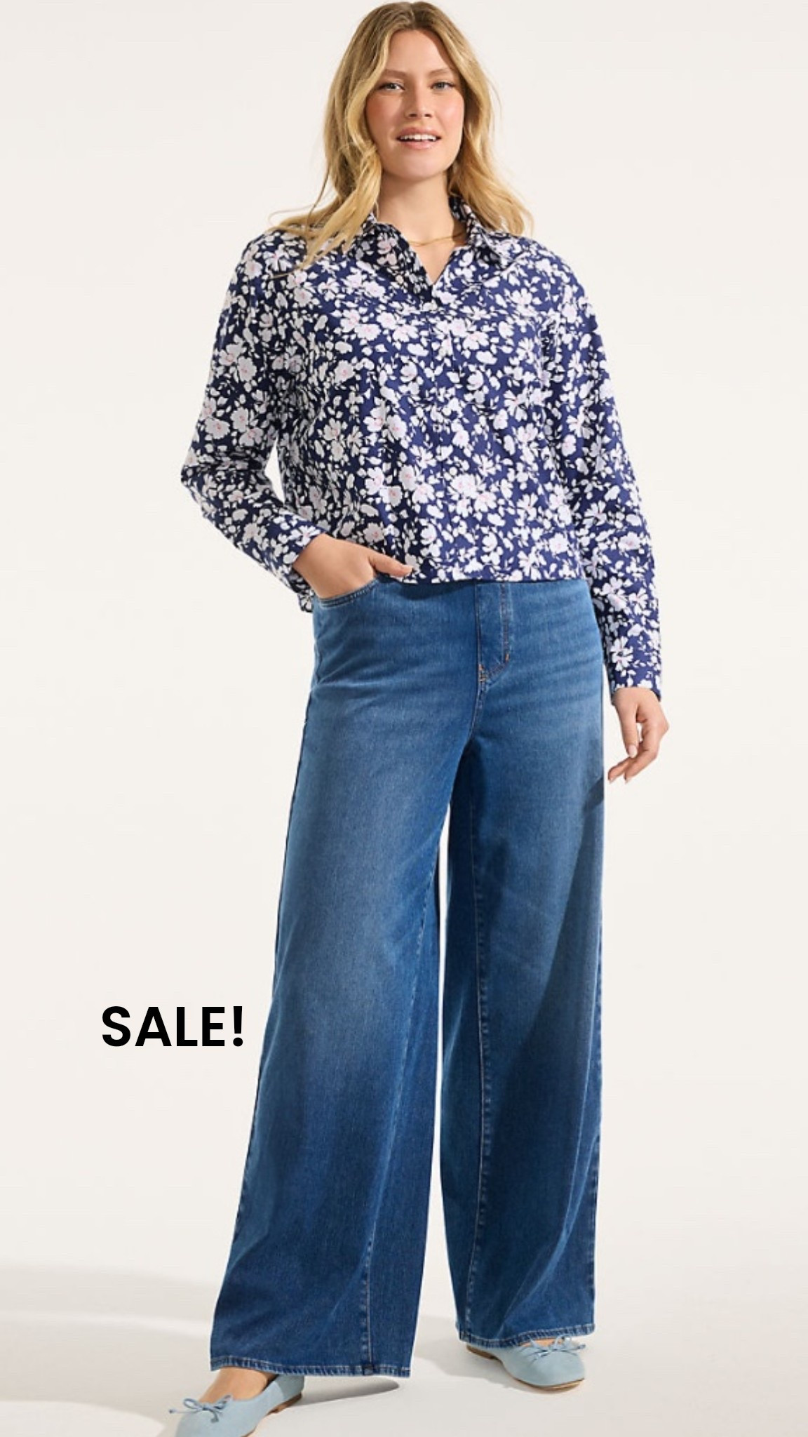 Our top rates comfortable jeans that you all love as much as we do are ON SALE! m

#LTKOver40 #LTKSaleAlert