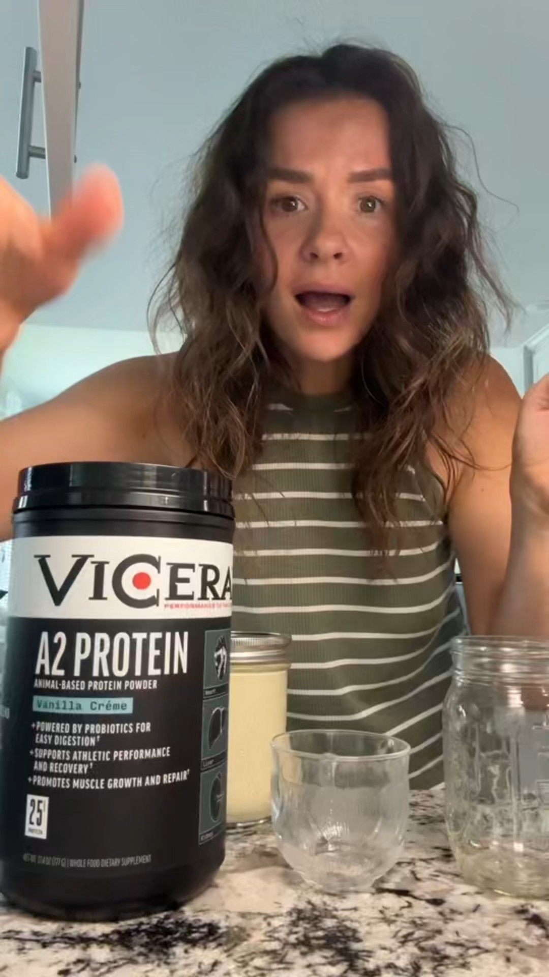 My go-to Vanilla Protein Coffee recipe—quick, easy, and packed with benefits! Sharing a simple tutorial + why getting enough protein is a game-changer. Everything I use is linked below!

#LTKHome