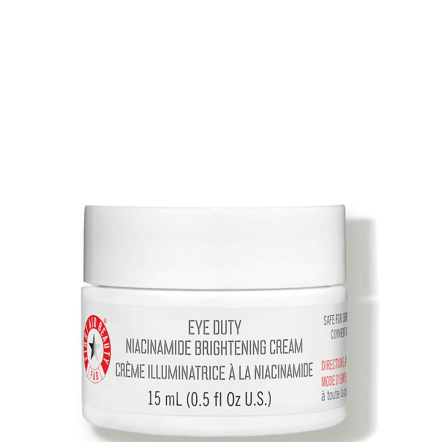 First Aid Beauty Eye Duty Niacinamide Brightening Cream (0.5 fl. oz.) | Dermstore