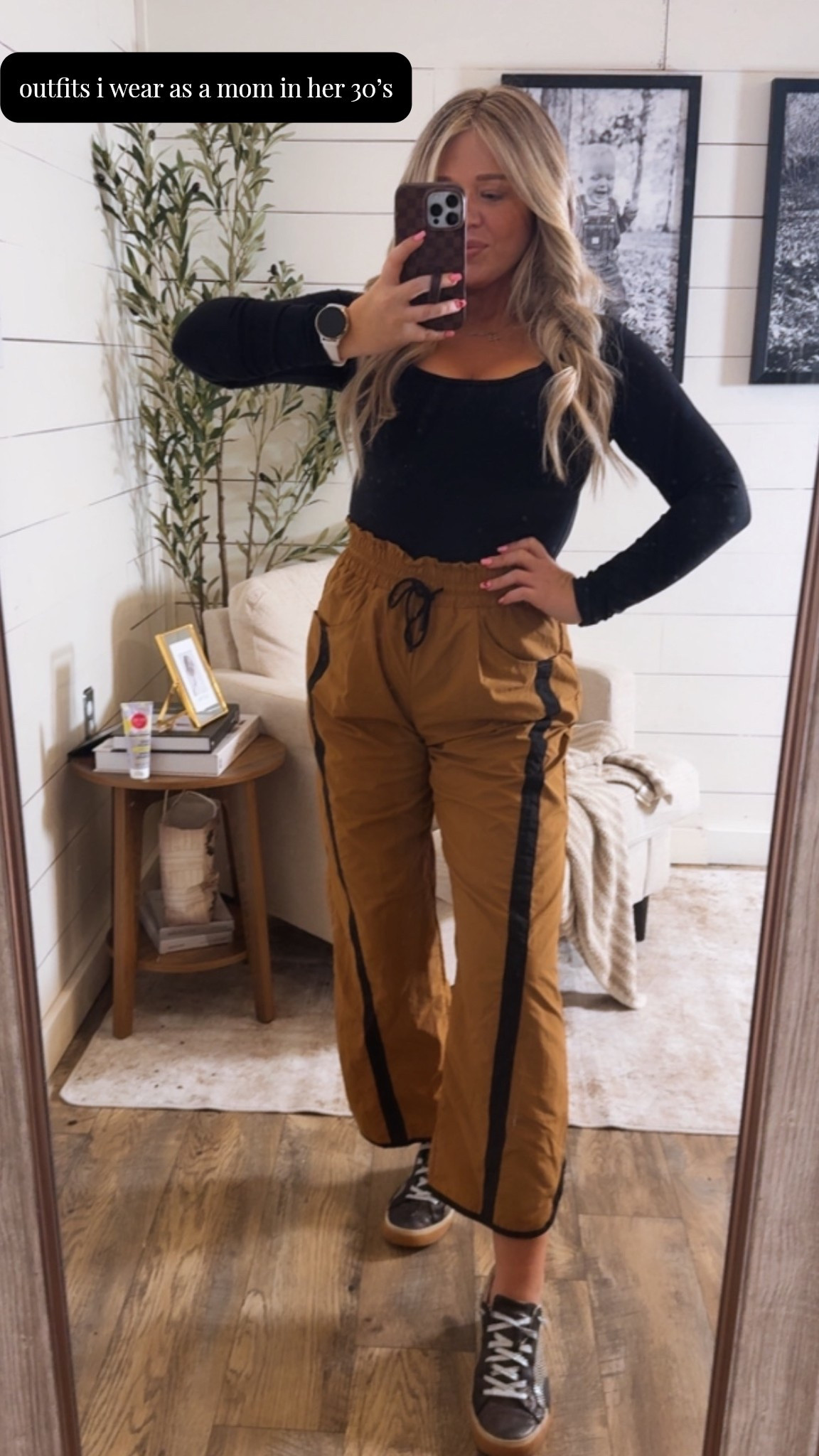 Bodysuit 
Track pants
Amazon 
Mom outfit 


#LTKmomlife #LTKgrwm #LTKootd