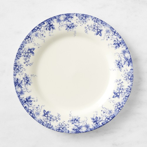 Spode English Floral Dinner Plates, Set of 4 | Williams-Sonoma