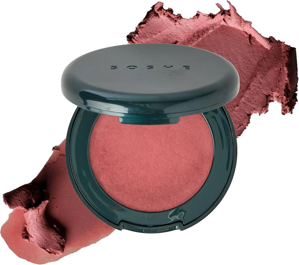 SOSHE Beauty - Blurring Pillow Blush | Featherlight, Cushiony, Cream to Powder Formula | Squalane... | Amazon (US)