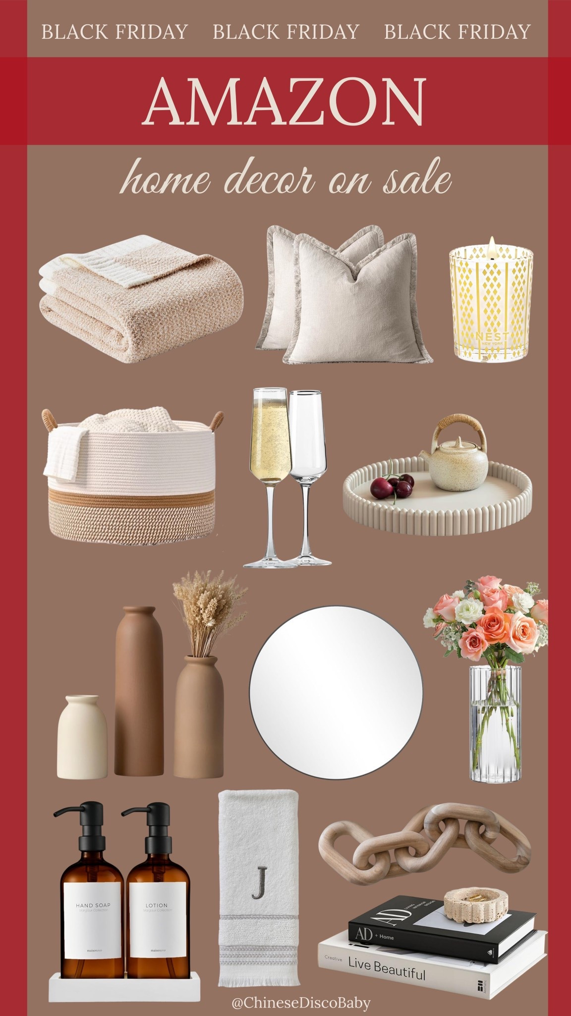 Amazon home decor on sale for Cyber Monday!! 

#LTKCyberWeek #LTKSaleAlert #LTKHome