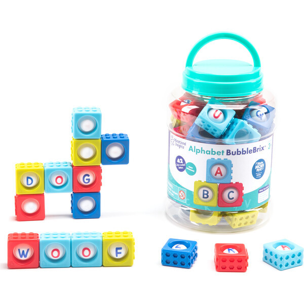Alphabet BubbleBrix | Maisonette