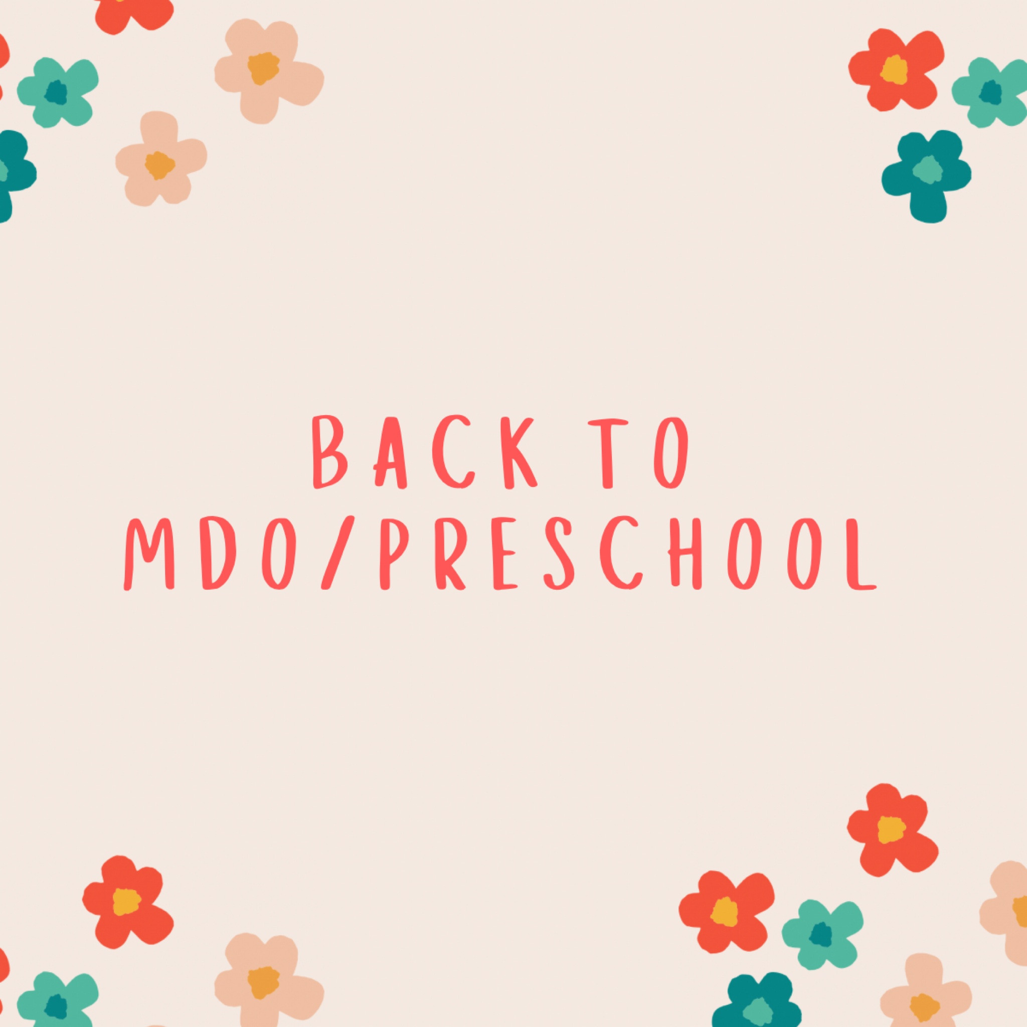 Some MDO and preschool essentials that were so excited to use this year! + lots of other options I thought were cute.😍