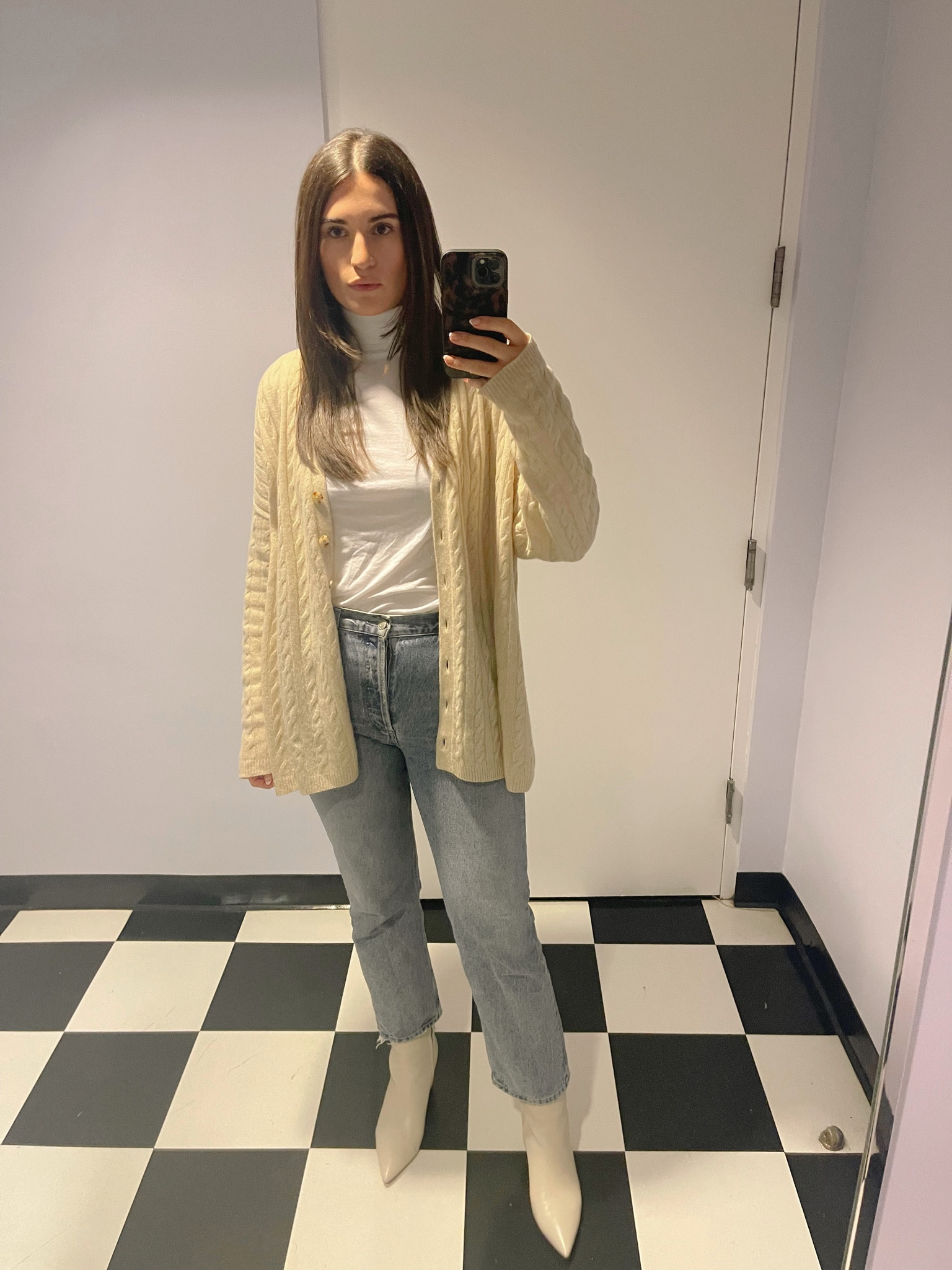 Giusta Oversize Cashmere Cardigan