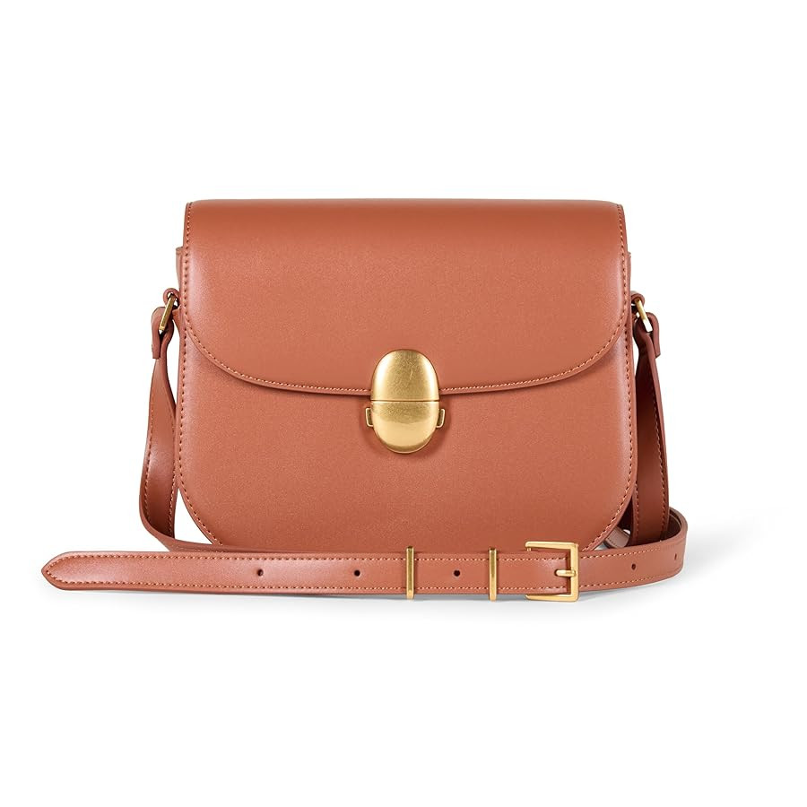 Amazon Essentials womens Crossbody Flap Bag | Amazon (US)