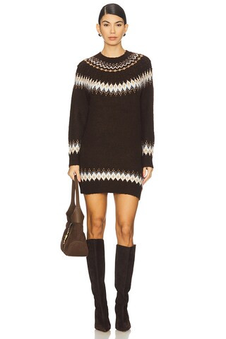 HEARTLOOM Ruby Dress in Coco from Revolve.com | Revolve Clothing (Global)