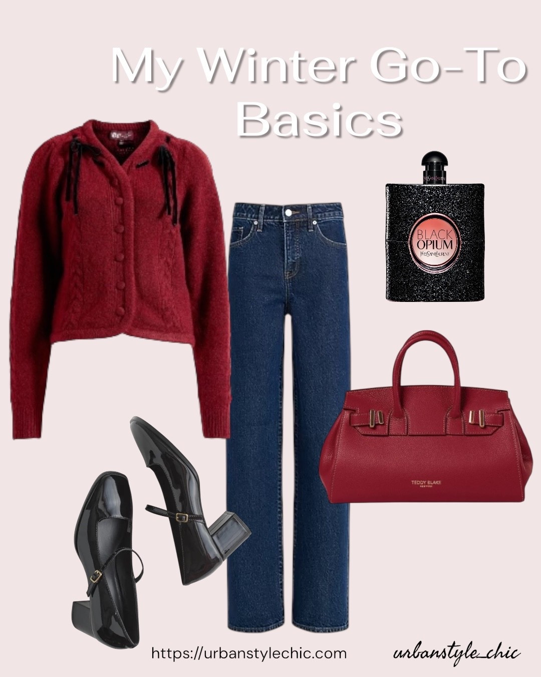 Leaning into red this season
A classic winter look that doubles as the perfect Valentine's Day outfit—timeless pieces, cozy and effortless style. #ValentinesLook #RedWinterOutfit #CapsuleWardrobe

#LTKValentine 

#LTKWorkwear #LTKPetite