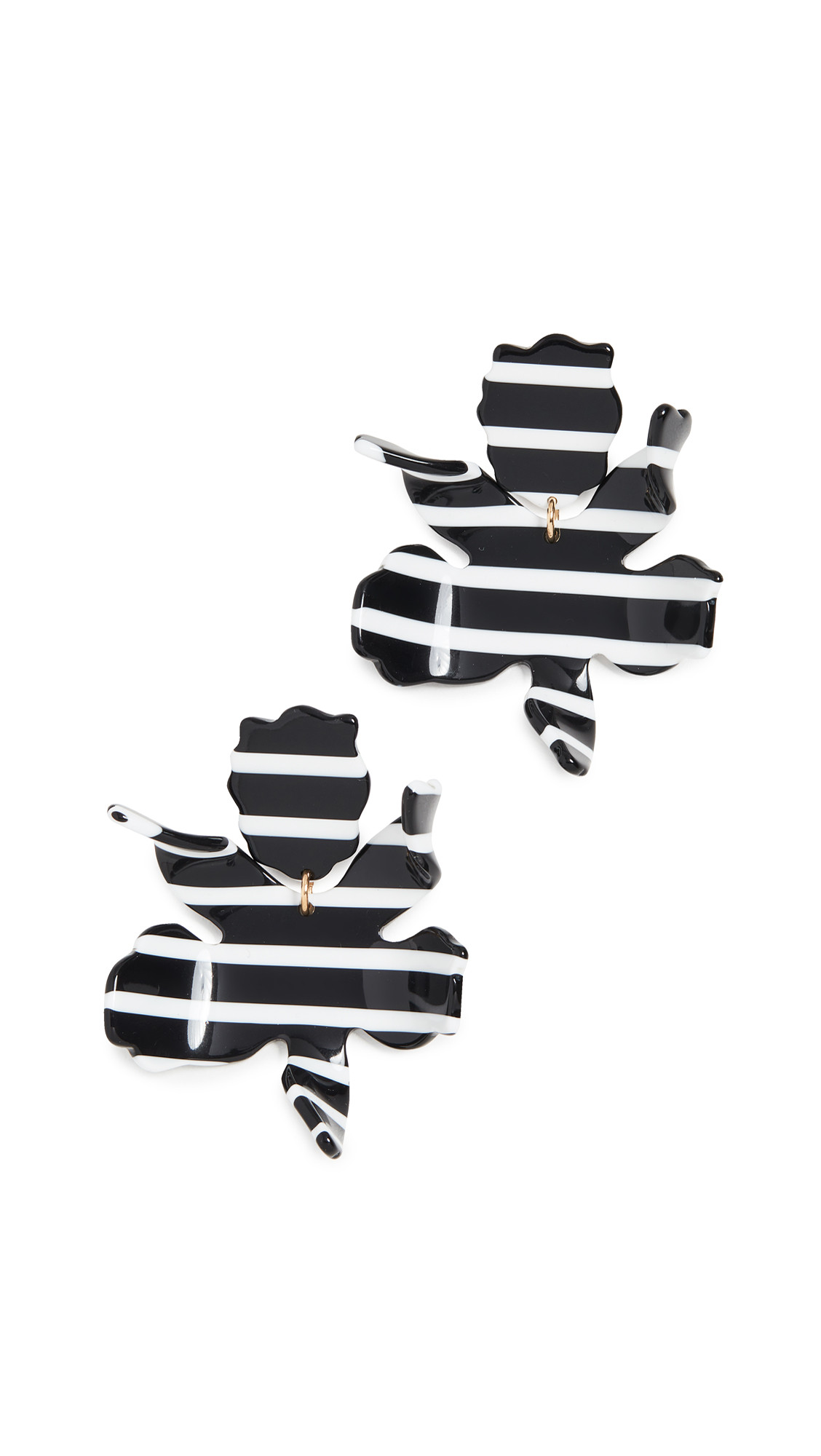 Lele Sadoughi Paperlily Earrings | Shopbop