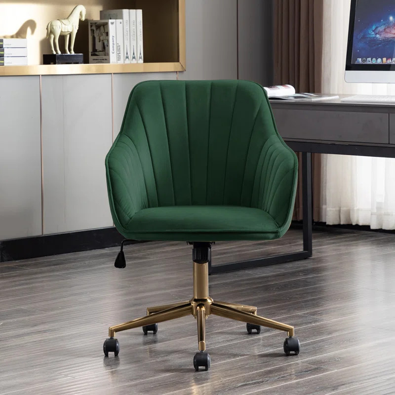 Schick Velvet Task Chair | Wayfair North America