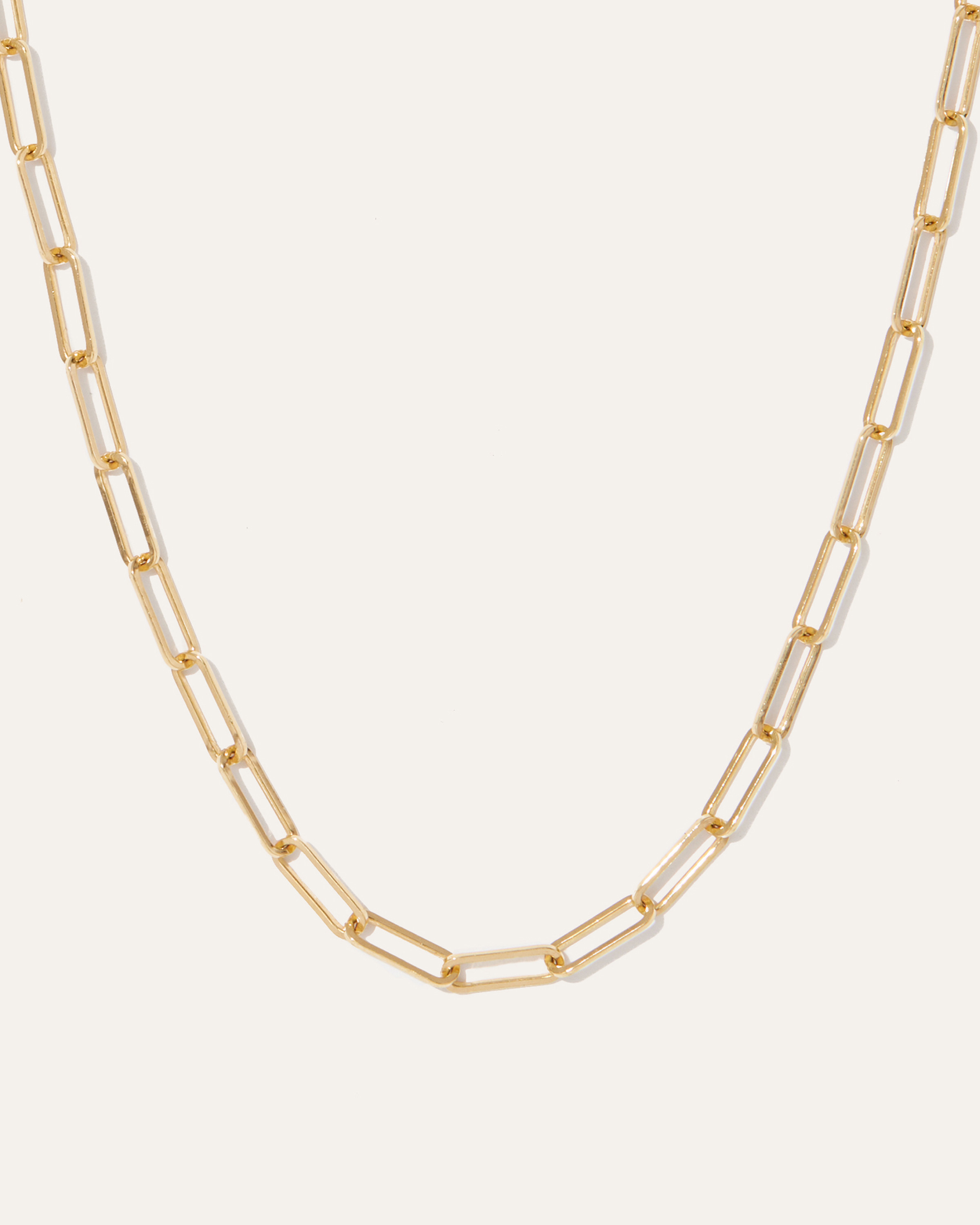 Quince | Women's 14k Gold Chain Link Necklace in Yellow Gold, Size 18 | Quince