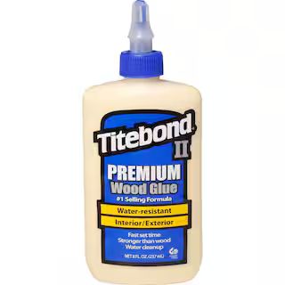 Titebond 8 oz. Premium Wood Glue 5003 - The Home Depot | The Home Depot