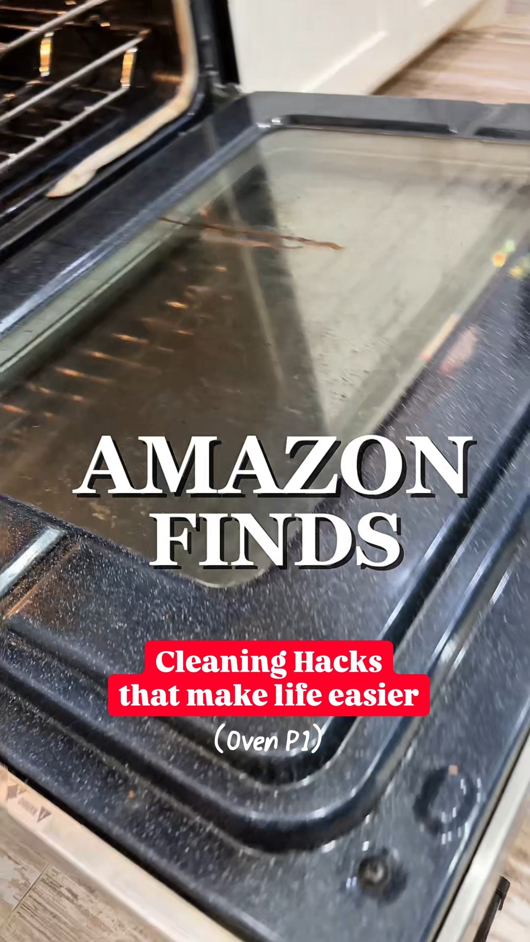 Amazon finds cleaning hacks that make life easier 👏

Oven Edition, p1. 🧼🫧
If your oven glass door looks permanently dirty, this simple cleaning tool helps lift baked-on grease and stuck grime without endless scrubbing. Perfect for busy homes & real life messes.

I’ve tested hundreds of cleaning products and these are the ones that truly make the biggest difference. 💙✨ If you ever feel overwhelmed & short on time, please know you’re not alone. It’s about using the right products that actually WORK so cleaning finally feels easier. 

✨🍋 cleaning tips, time-saving mom hacks, and products that truly help your home feel calm, clean, and happy! 

 

#LTKActive #LTKdayinmylife #LTKHome