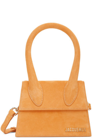 Jacquemus - Orange 'Le Chiquito Moyen' Bag | SSENSE