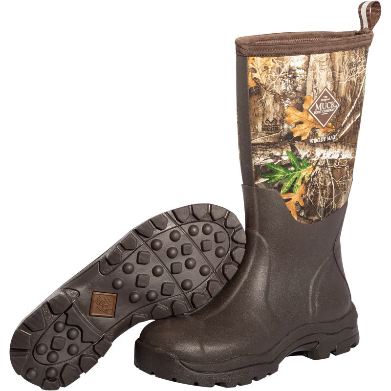 Muck Boot Women's Pursuit Woody Max Waterproof Hunting Boots | Academy Sports + Outdoors