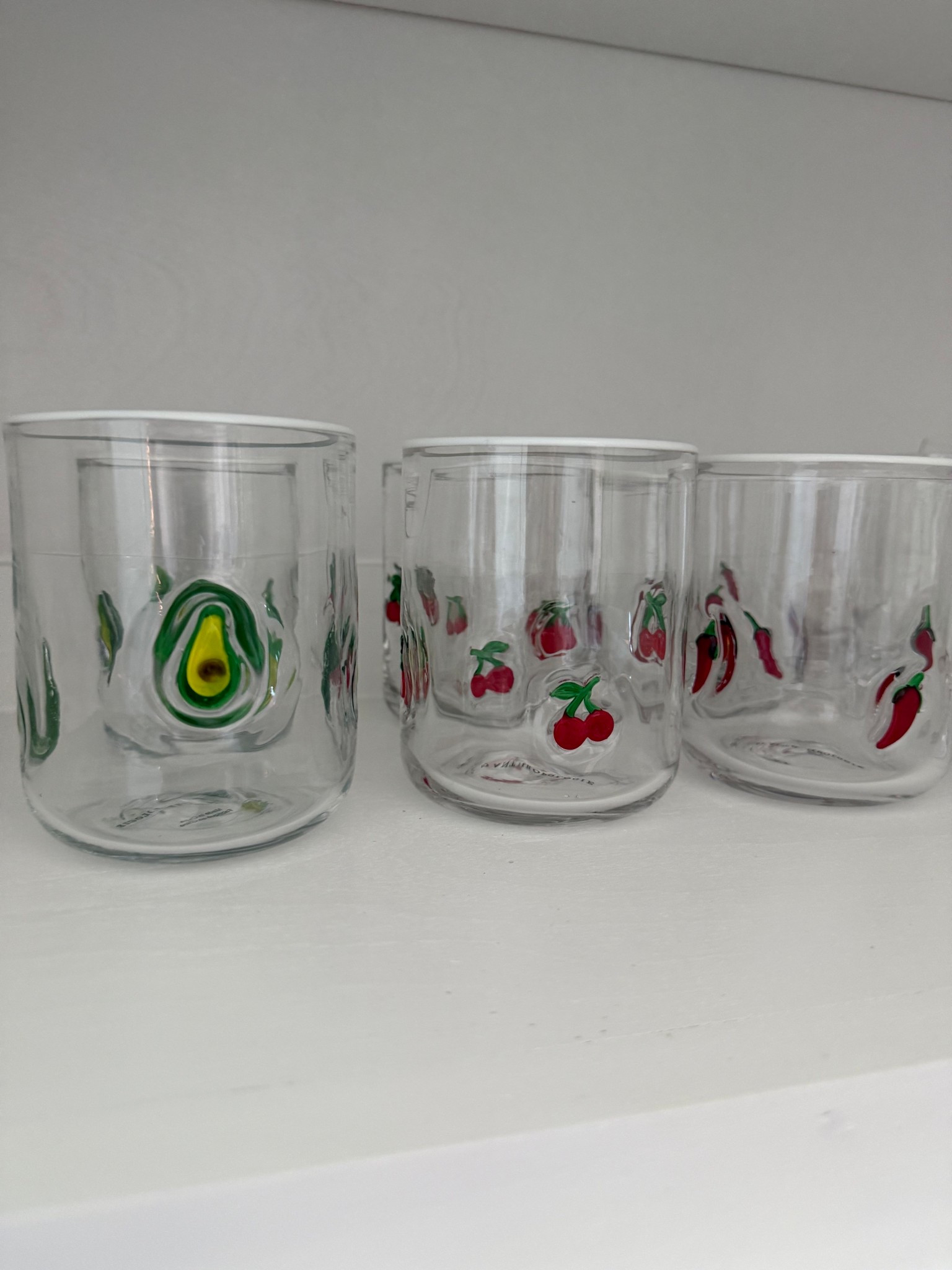 Completely obsessed with these Anthropologie glasses 😍 They’re not just cute — they’re sturdy, heavy-duty, and feel so luxe in your hand. There are so many fun designs (I’m slowly replacing all my glassware with them) and they make every drink instantly more fun. 🥂✨ #AnthropologieHome #GlasswareGoals #KitchenFinds #AnthroHome #DrinkwareObsessed #KitchenUpgrade #HomeFinds

#LTKHome