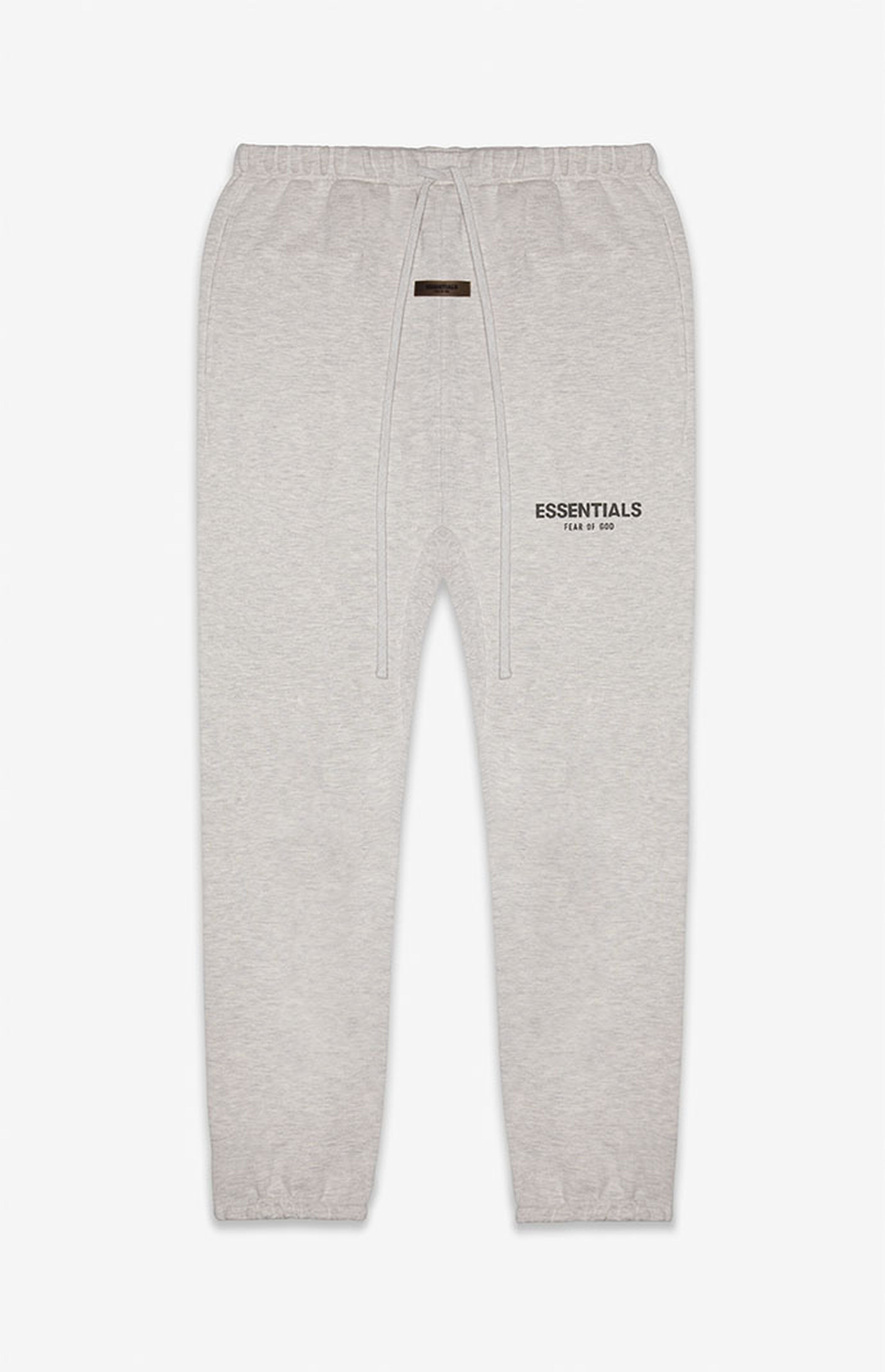 Essentials Fear Of God Dark Oatmeal Relaxed Sweatpants | PacSun